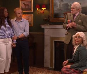 ‘SNL UK' drags Sussex-Royals family drama: ‘Everyone is thinking it'