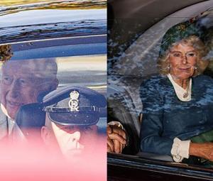 King Charles begins pivotal week with Queen Camilla by his side at Balmoral