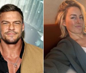 Alan Ritchson's wife Catherine took a solo trip days before divorce news