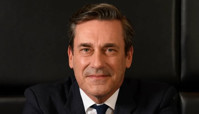 Jon Hamm says American Hostages feels relevant to todays politics