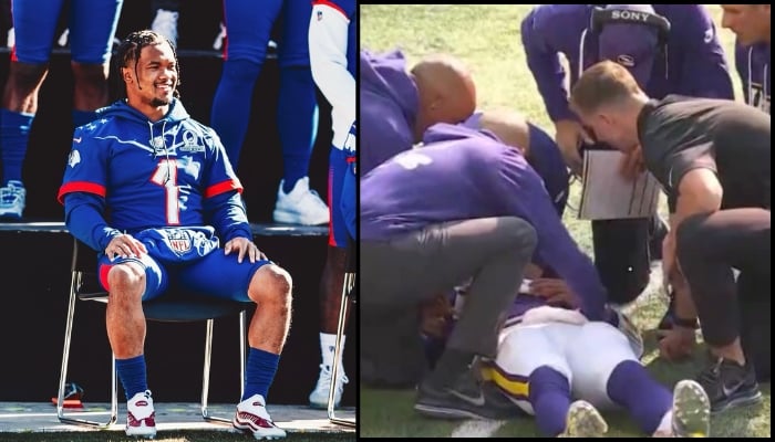Vikings QB Kyler Murray suffers concussion in season opener vs Packers: latest injury update
