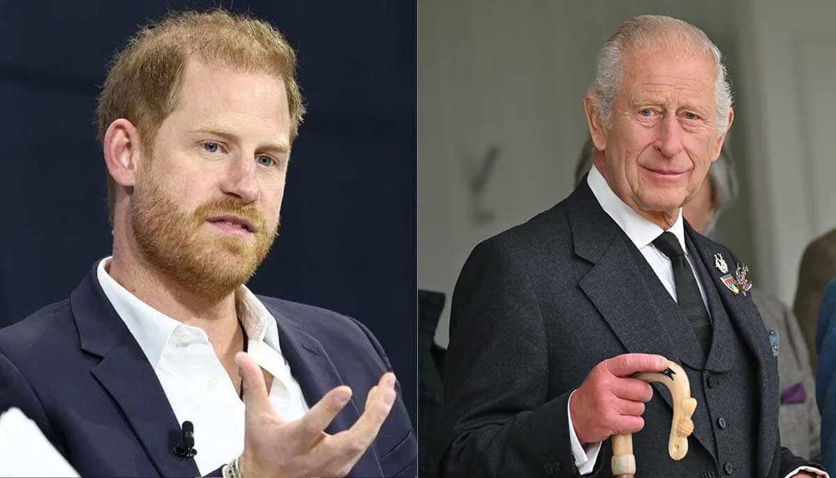Prince Harry cannot dictate King Charles bombshell decision
