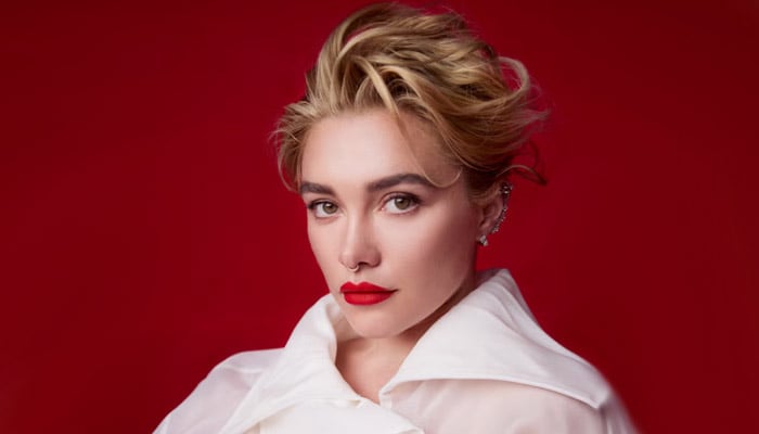 Florence Pugh gets playful with Venice’s quintessential Aperol Spritz