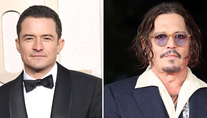 Bloom calls Depp amazing, saying he connects with him every now and again