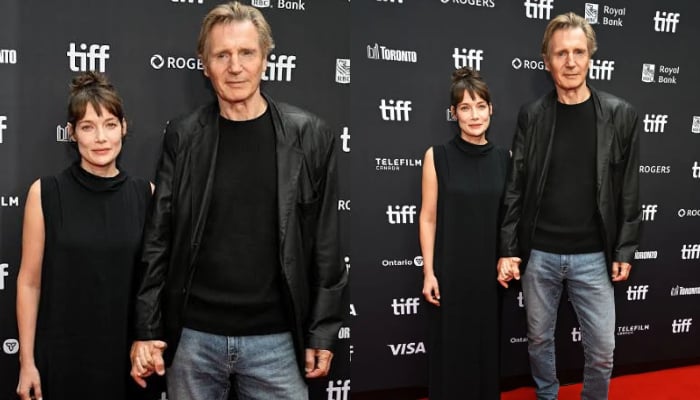Liam Neeson sparks fresh romance after Pamela Anderson split