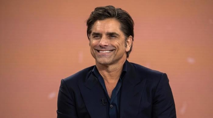 John Stamos gets emotional at Creative Coalition Awards