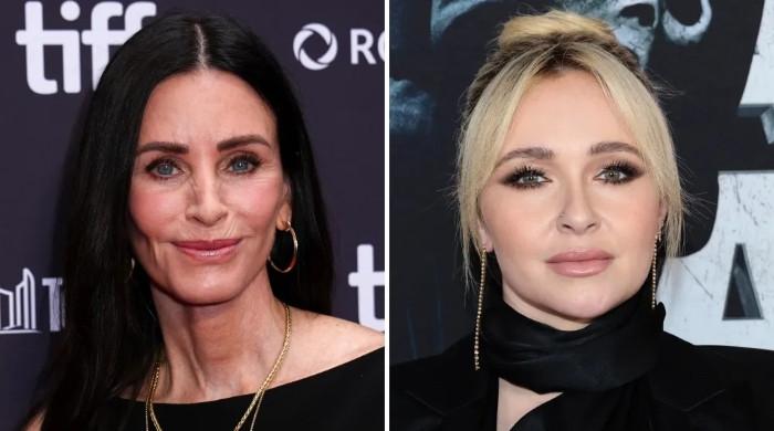 Courteney Cox remembers 'Scream' co-star Hayden Panettiere