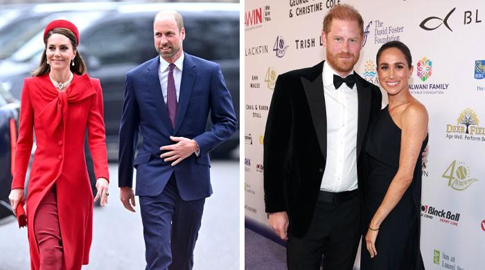Prince William, Kate to reclaim spotlight from Sussexes in historic event