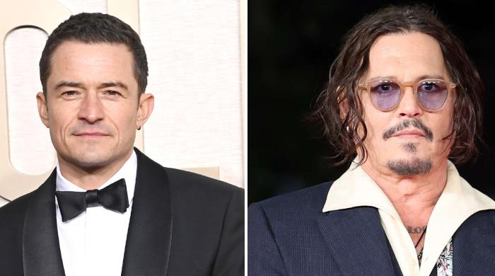 Orlando Bloom reveals he keeps in touch with 'Pirates' costar Johnny Depp