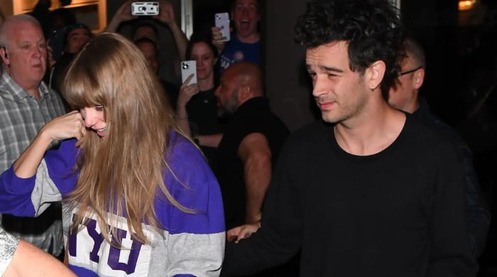 Matty Healy's new music teaser wreaks havoc among ex Taylor Swift fans