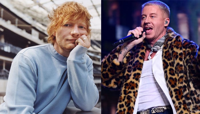 Ed Sheeran drops Macklemore from Loop tour after bold move