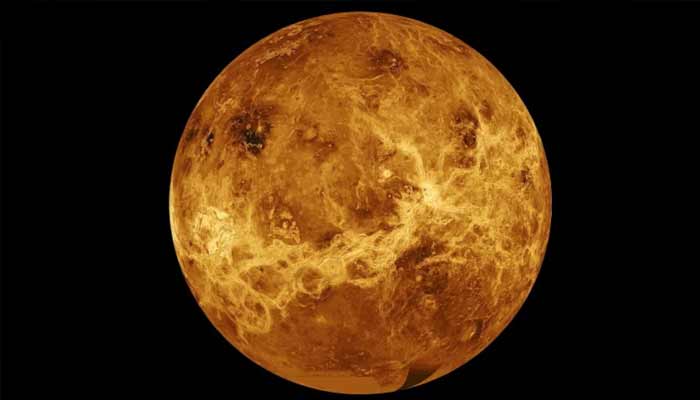 Data from Nasas Magellan spacecraft and Pioneer Venus Orbiter is used in an undated composite image of the planet Venus. — Reuters
