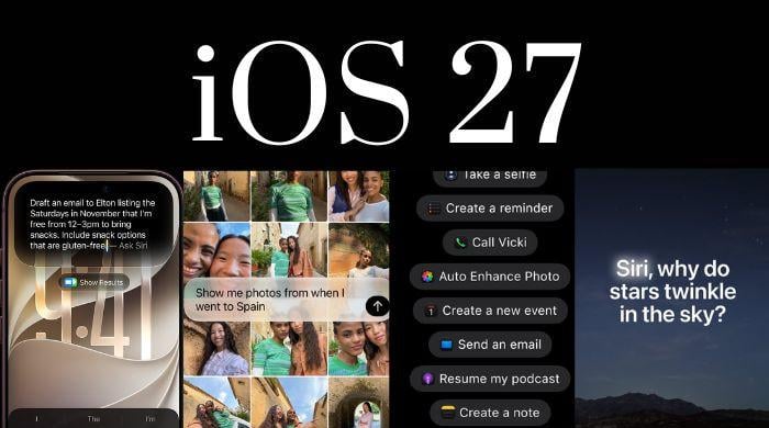 What's new on Apple iOS 27? Here are all features
