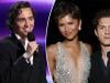Marcello Hernández shoots shot with Zendaya, Tom Holland at the Emmys