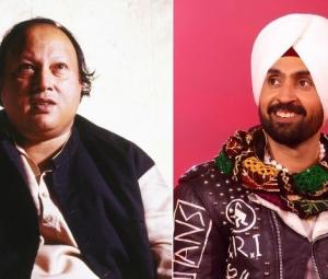 'Great artist': Diljit Dosanjh pays tribute to Nusrat Fateh Ali Khan