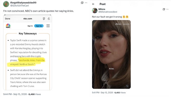 Taylor Swift fans may have been solving the wrong easter egg