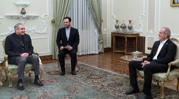 US pressure fostering closer ties among Muslim countries, Iran's Pezeshkian tells Naqvi